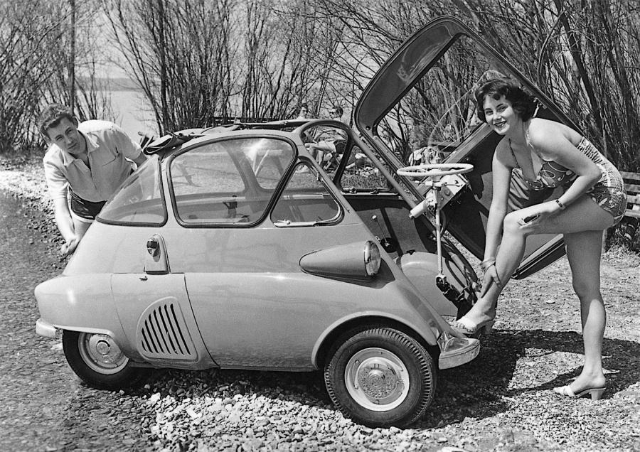  BMW Isetta 250 Bubble Window 1955 года  (фото 5 из 13)